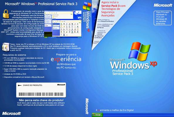 windows xp service pack 3 iso